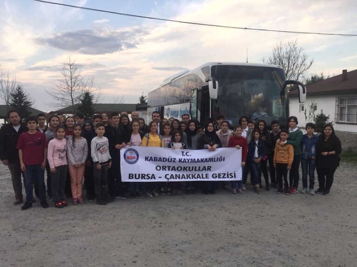 Öğrencilere Çanakkale ve Bursa Gezisi