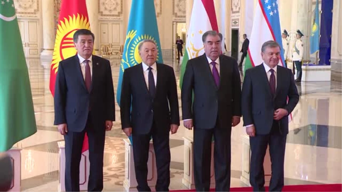 Orta Asya Ülkeleri Cumhurbaşkanları İstişare Toplantısı - Astana