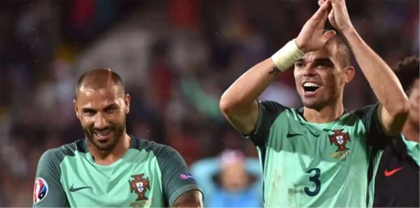 Quaresma ve Pepe\'ye Garanti