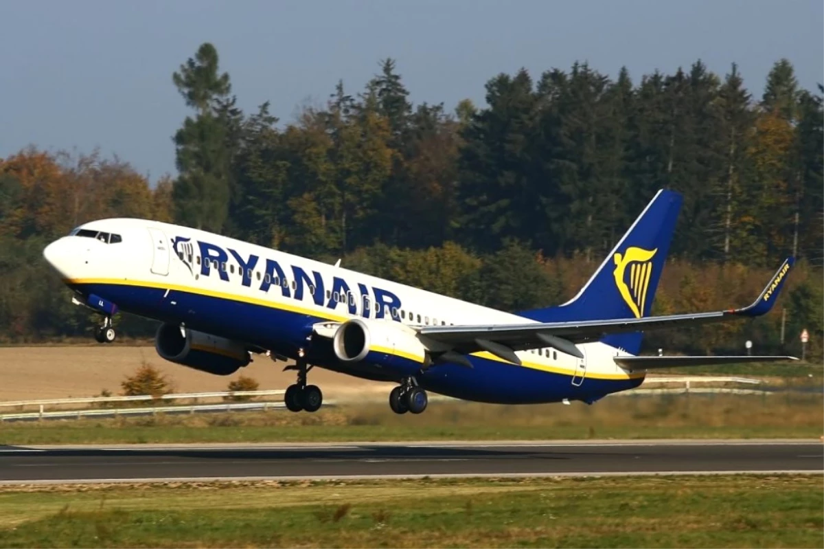 Ryan Air Türkiye\'de İlk Defa Dalaman Havalimanına Uçacak