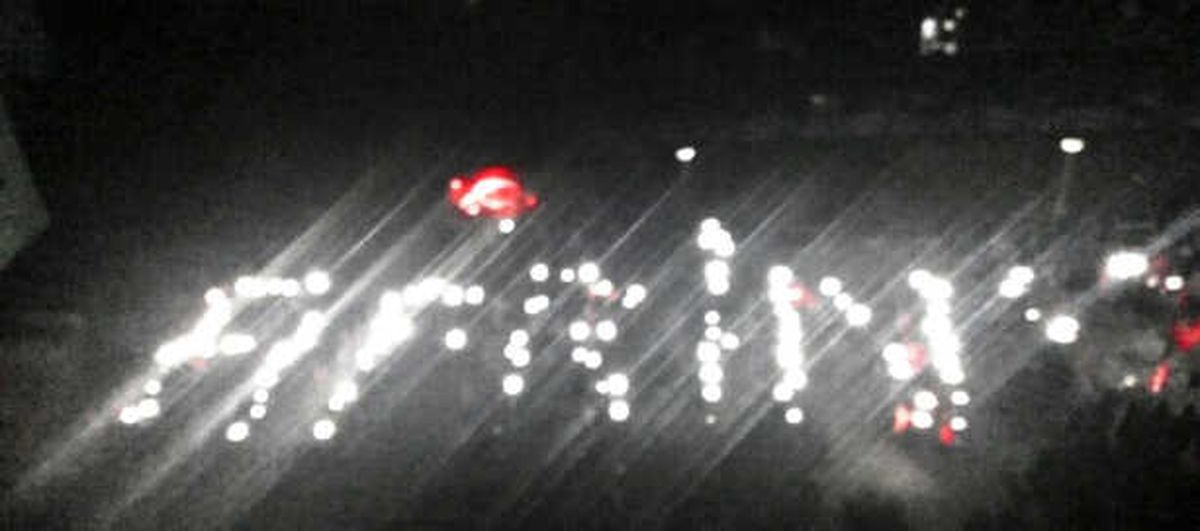 Sahte İhbarla Çağrılan Polis Ekiplerini Türk Bayraklarıyla Karşılandı