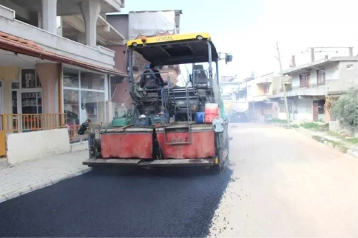 Samandağ, Yeni Yapılan Yollar İle Modern Bir Görünüme Kavuşuyor