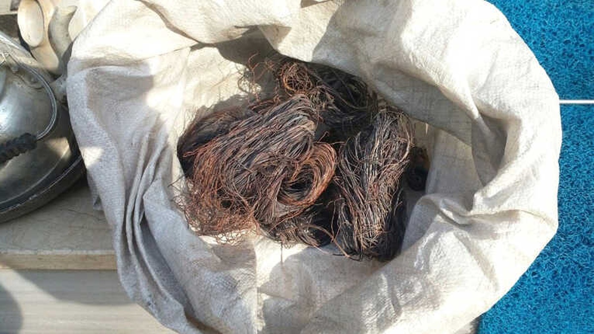 Samsun\'da Kablo Hırsızları Tutuklandı
