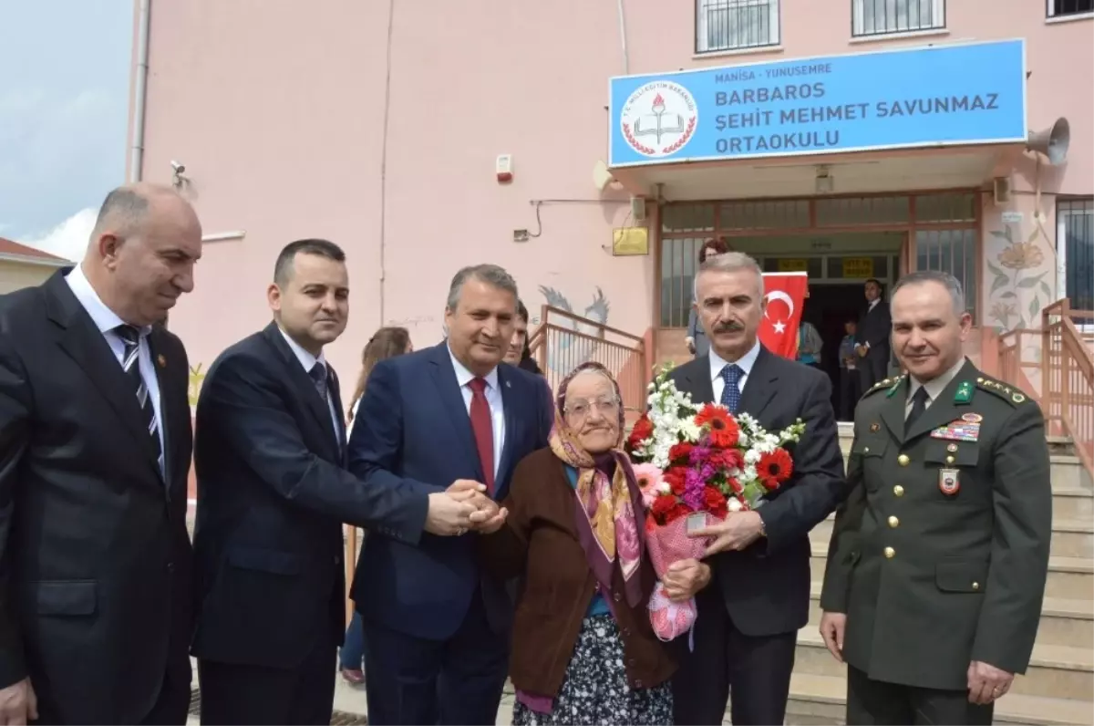 Şehadetinin 26. Yılında İsmi Okula Verildi