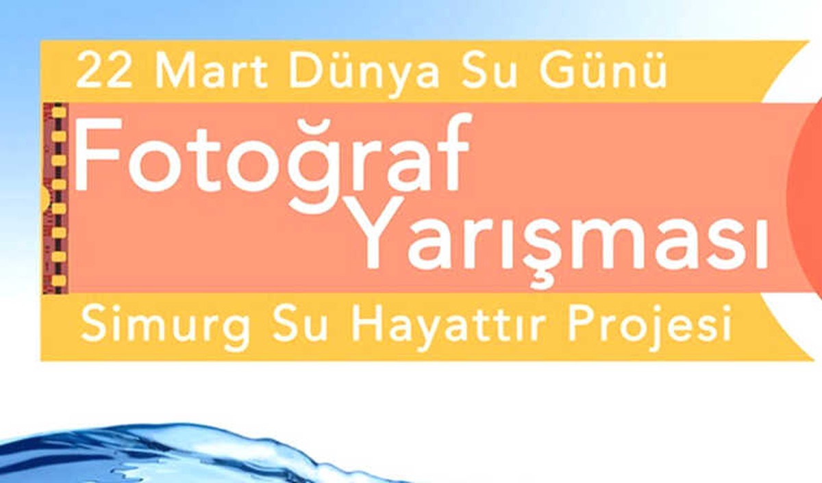 Simurg\'dan \'Su Hayattır\' Konulu Fotoğraf Yarışması