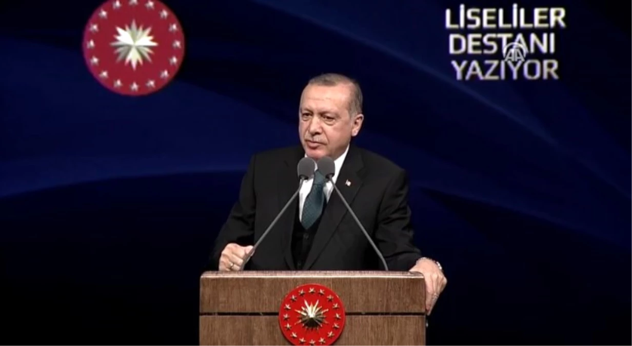 Erdoğan\'dan AP\'ye Rest: İşimiz Bitmeden Afrin\'den Çıkmayacağız