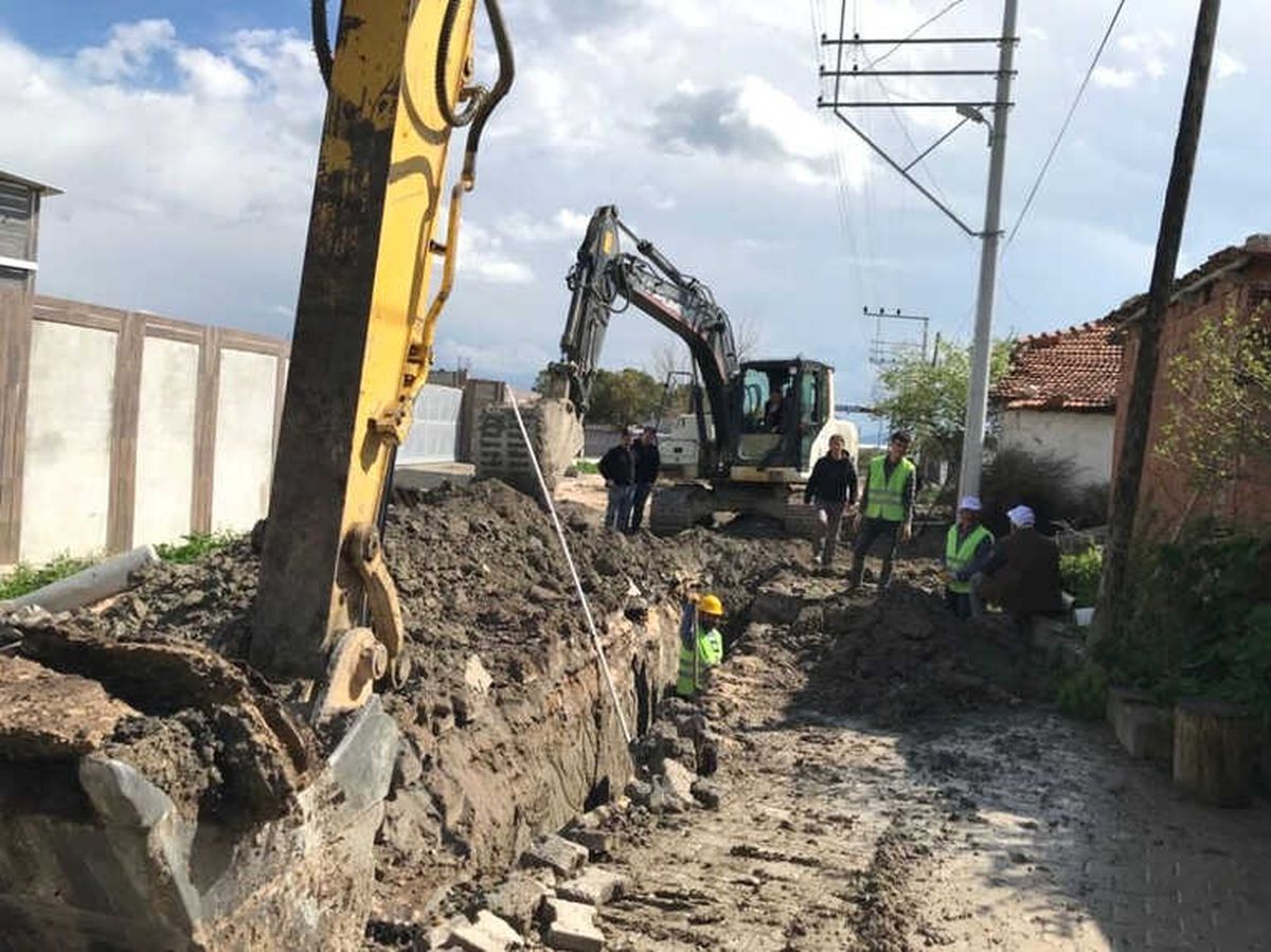 Sünnetçiler\'in Altyapısında Dönüşüm Başladı