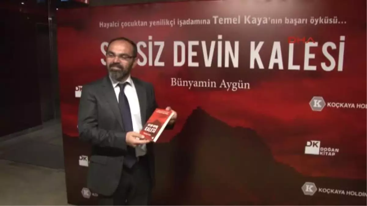 Temel Kaya\'nın Başarı Öyküsü Kaleme Alındı: Sessiz Devin Kalesi