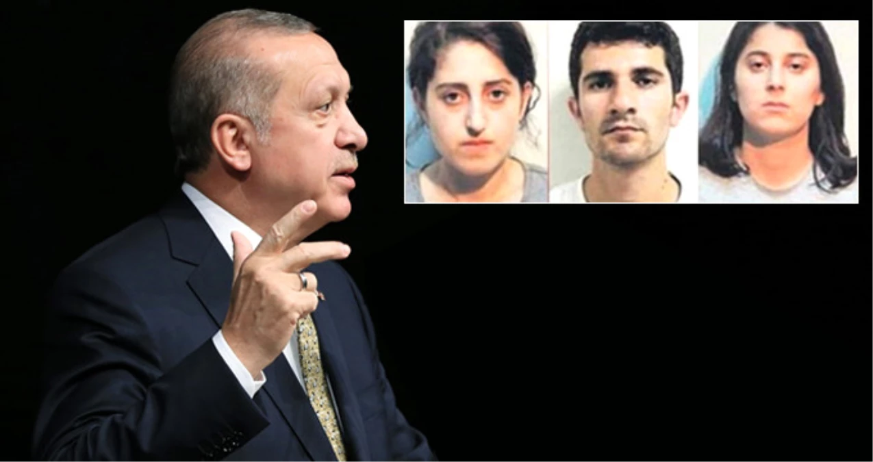 Terör örgütü PKK\'nın Erdoğan\'ın Ailesine ve Yakınlarına Suikast Planı Yaptığı Ortaya Çıktı