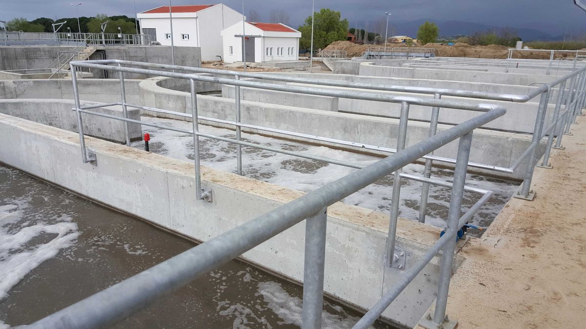 Tire Arıtması Hizmete Girdi