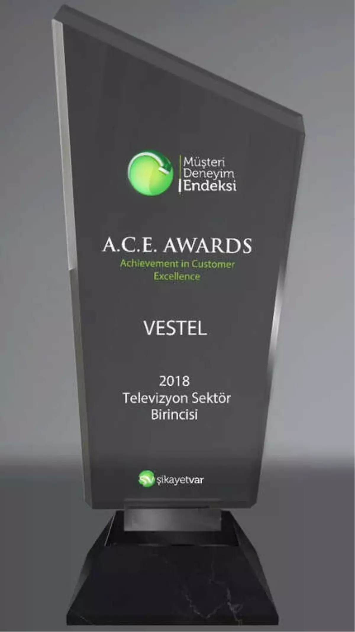 Vestel Müşteri Hizmetleri\'ne Mükemmel Müşteri Deneyimi Ödülü