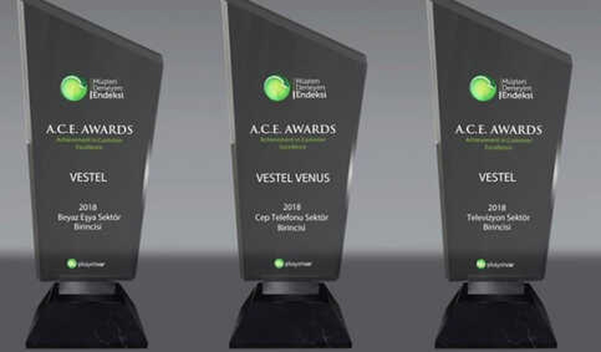 Vestel Müşteri Hizmetlerine Ödül