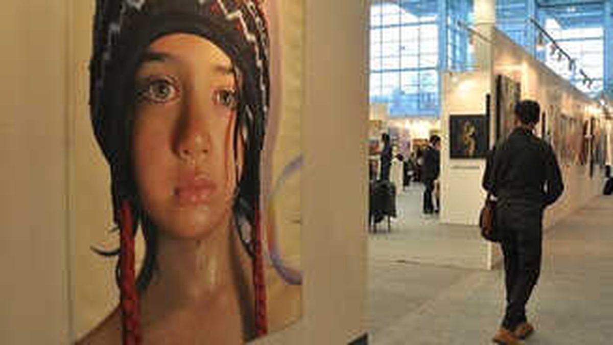 4. Artankara Uluslararası Sanat Fuarı Açıldı