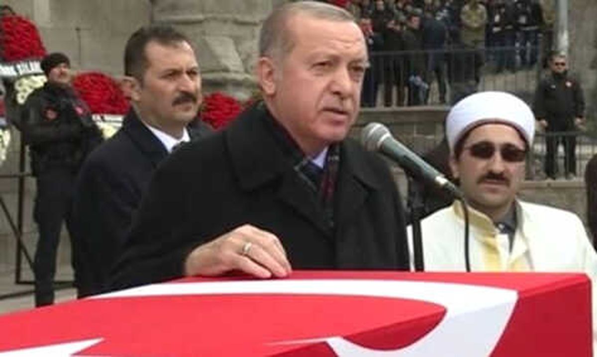 Afrin Şehidine Veda