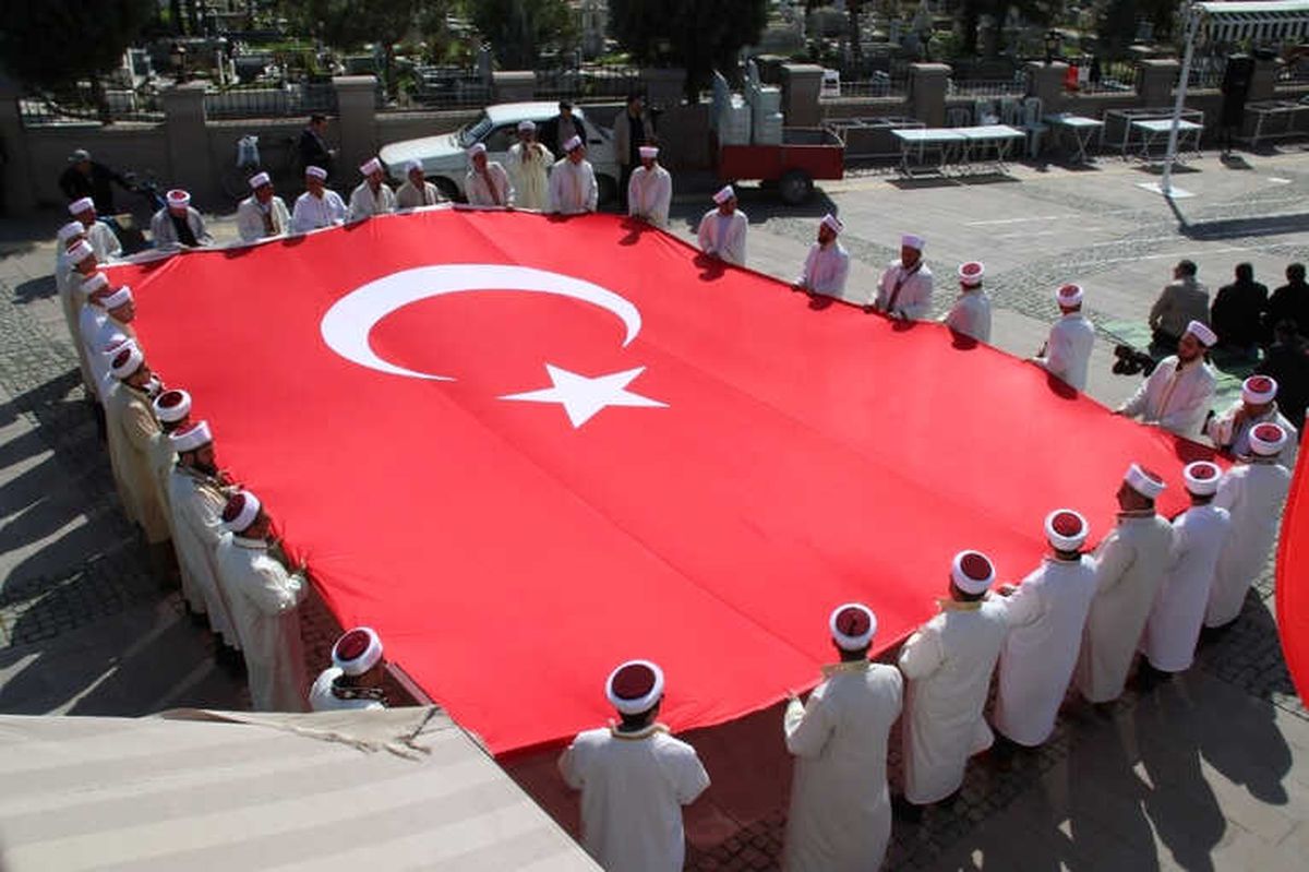 Akşehir\'de Zeytin Dalı Harekatına Destek Programı