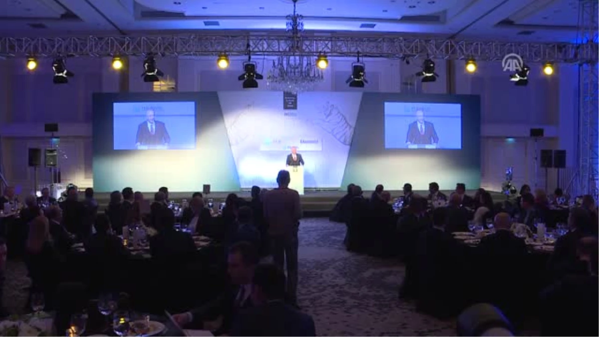 Anadolu\'nun En Büyük 500 Şirketi Ödül Töreni - Tüsiad Başkanı Bilecik
