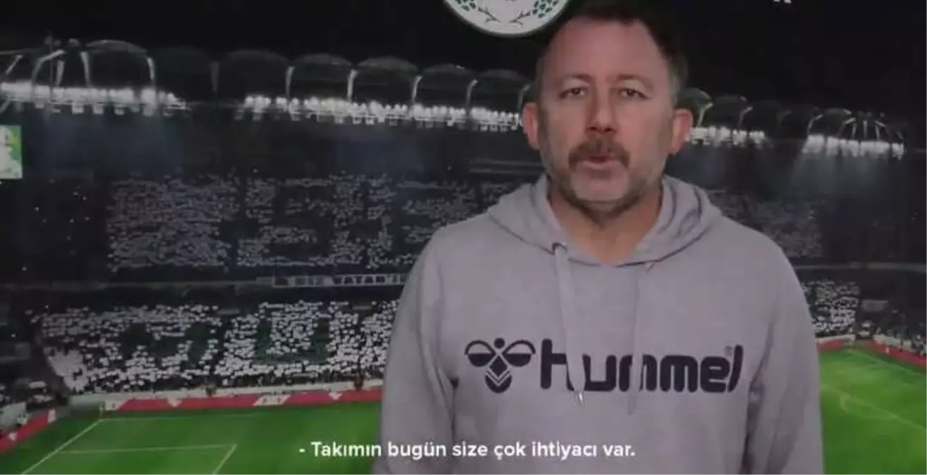 Atiker Konyaspor\'dan Taraftara \'Birlikte Başaracağız\' Mesajı