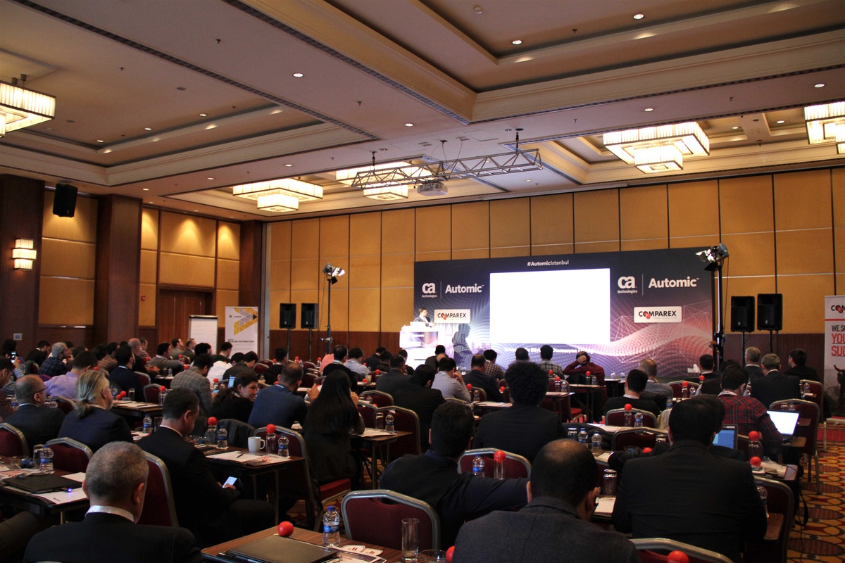 Automic Live İstanbul, Bt Otomasyonunda Yarının Haritasını Çıkardı 