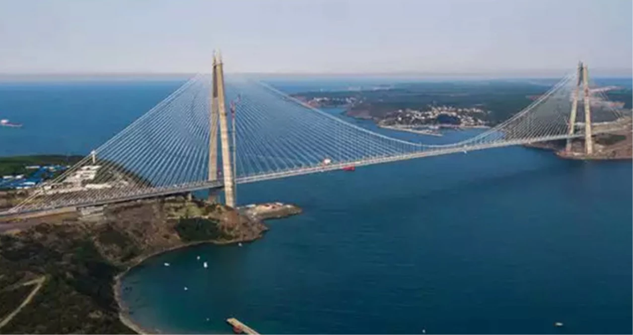 Bakan Arslan: Yavuz Sultan Selim Köprüsü\'ne Raylı Sistem Yapılacak