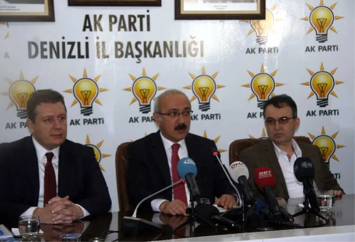 Bakan Elvan: "Türkiye Büyüdükçe Büyümeye Güçlendikçe Güçlenmeye Devam Ediyor"