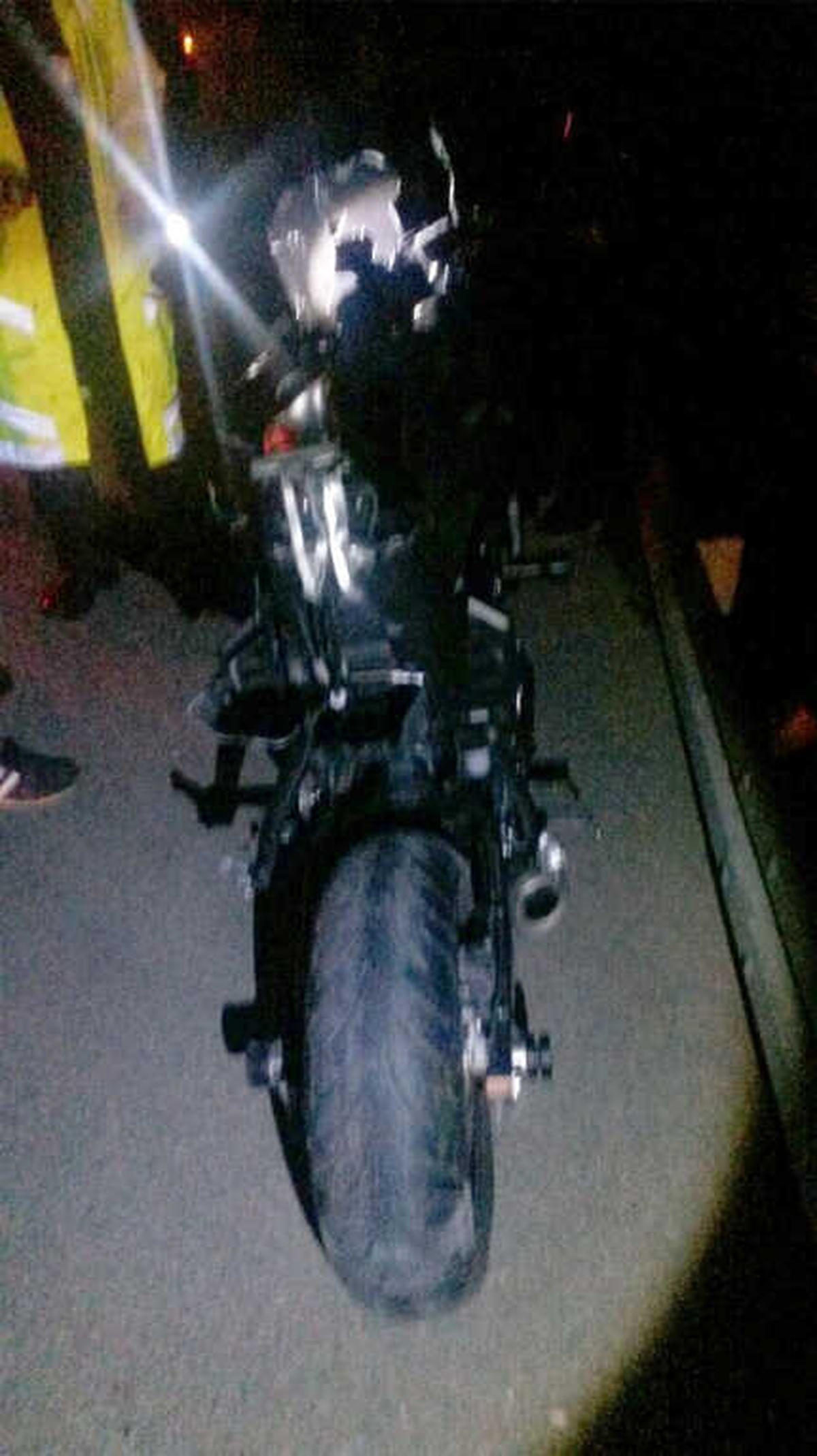 Bariyerlere Çarpan Motosiklet Sürücüsü Hayatını Kaybetti