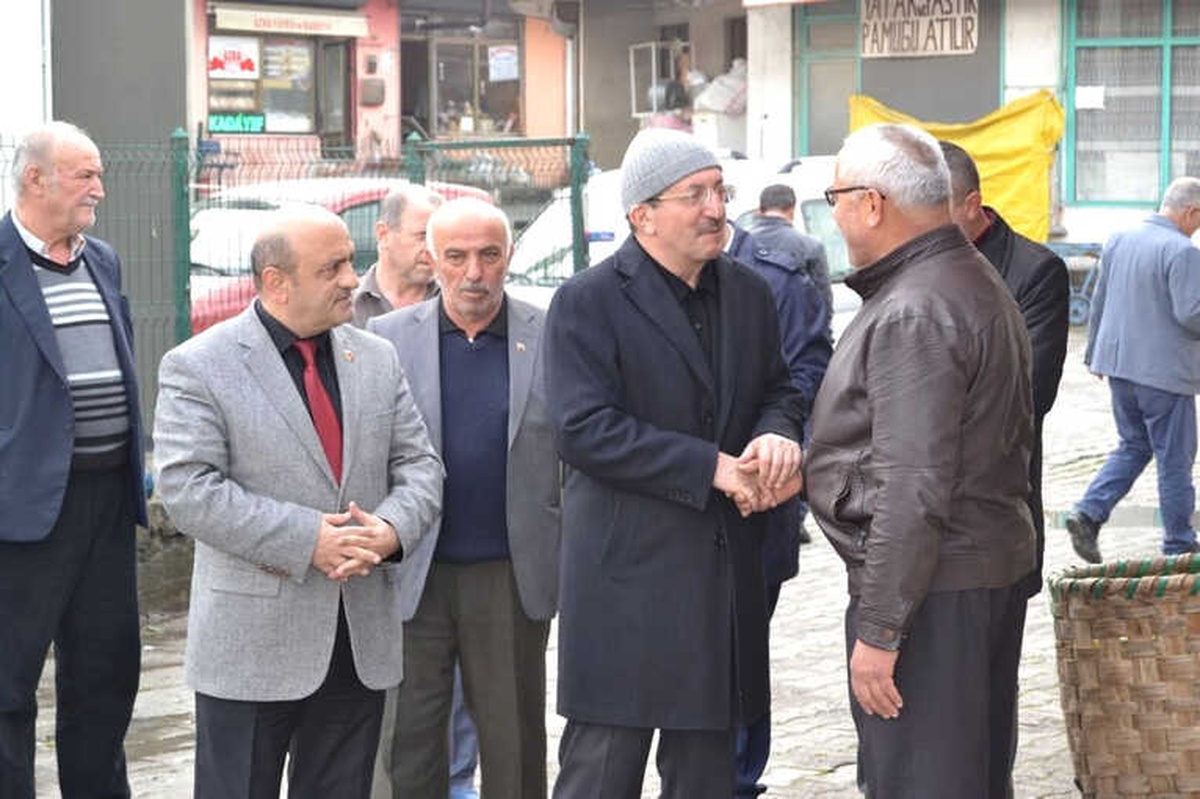Başkan Vergili Esnaf Ziyaretlerini Sürdürüyor