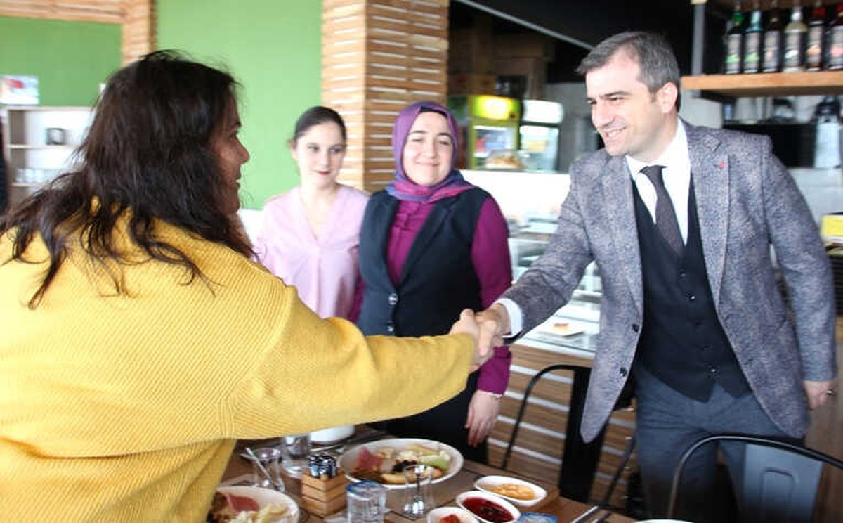 Başkan Yemenici Çalışmalarını Anlattı