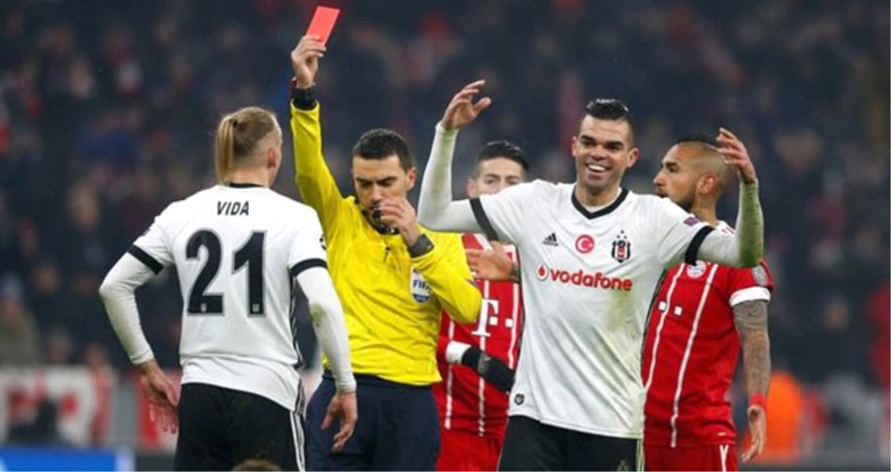 Bayern Münih Başkanı Uli Hoeness: Vida Kırmızı Kart Görmese Farklı Olurdu