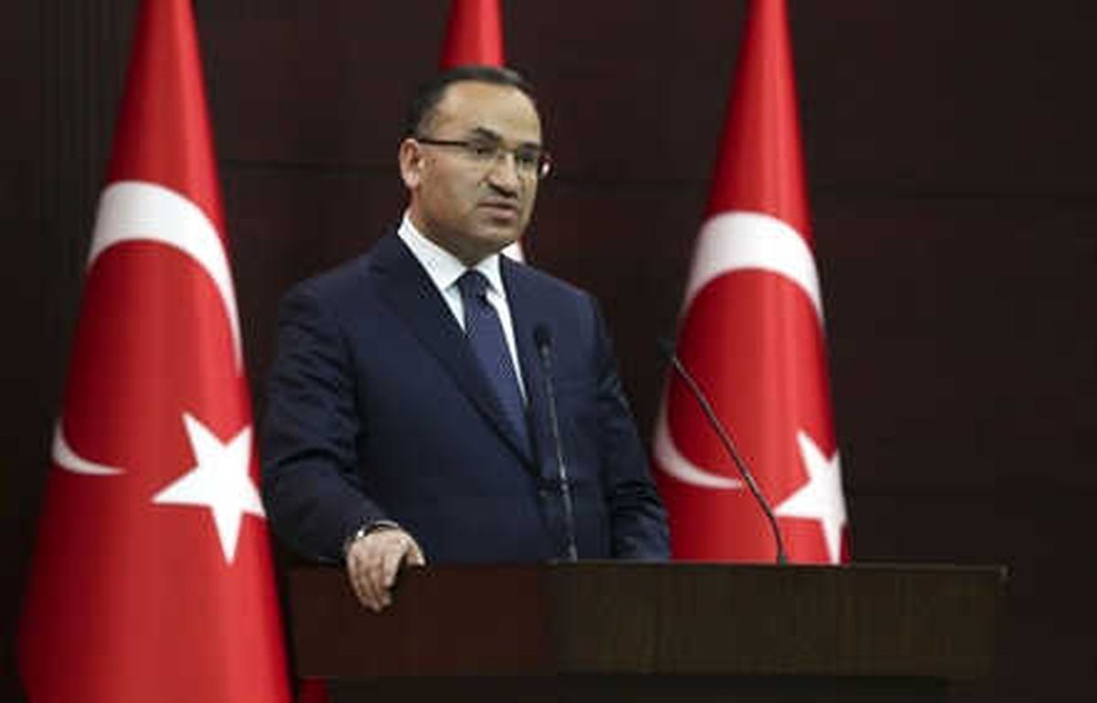 Bozdağ\'dan AP Kararına Tepki