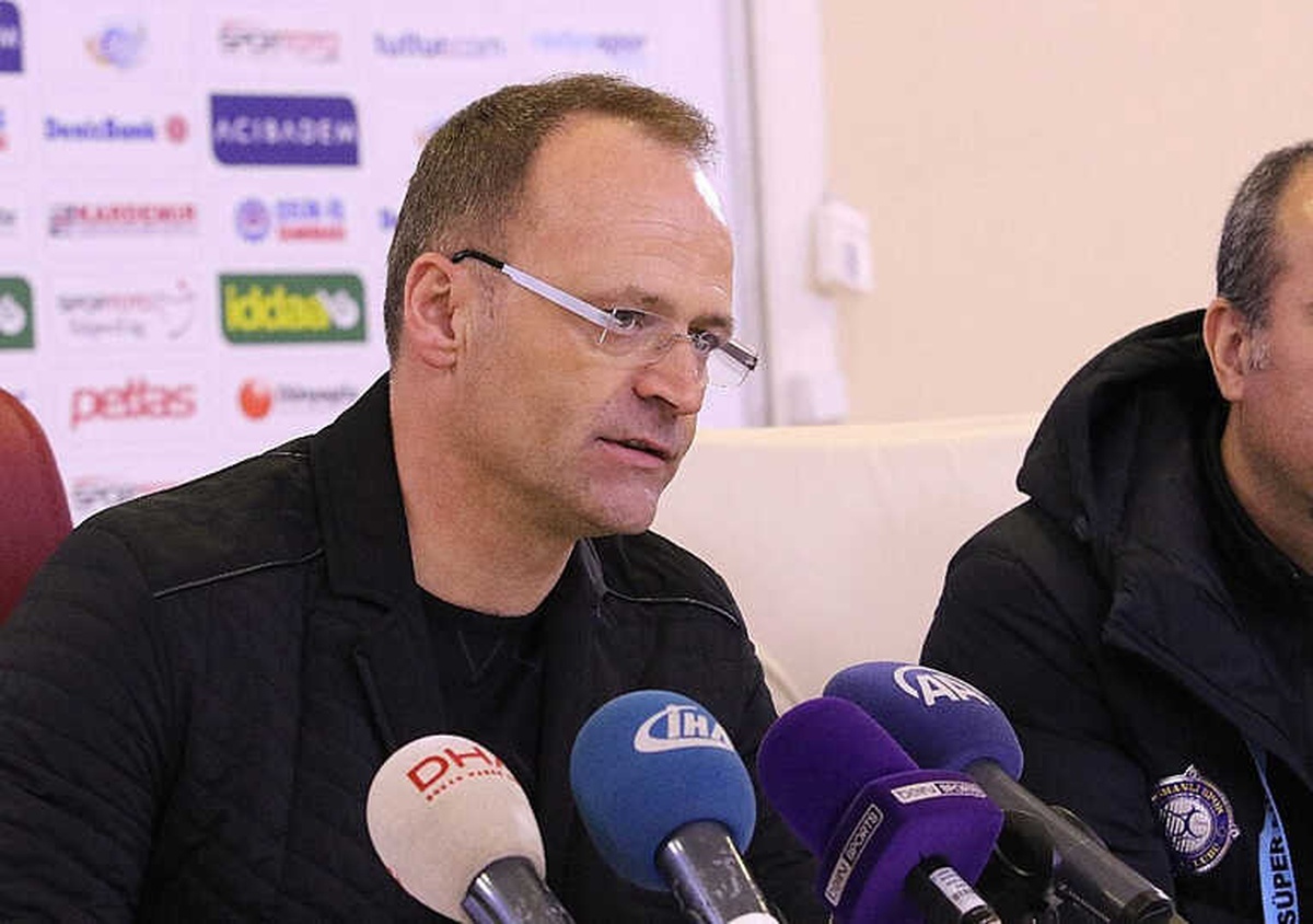 Buz: "Bu Takımla Ligde Kalmak İstiyoruz"