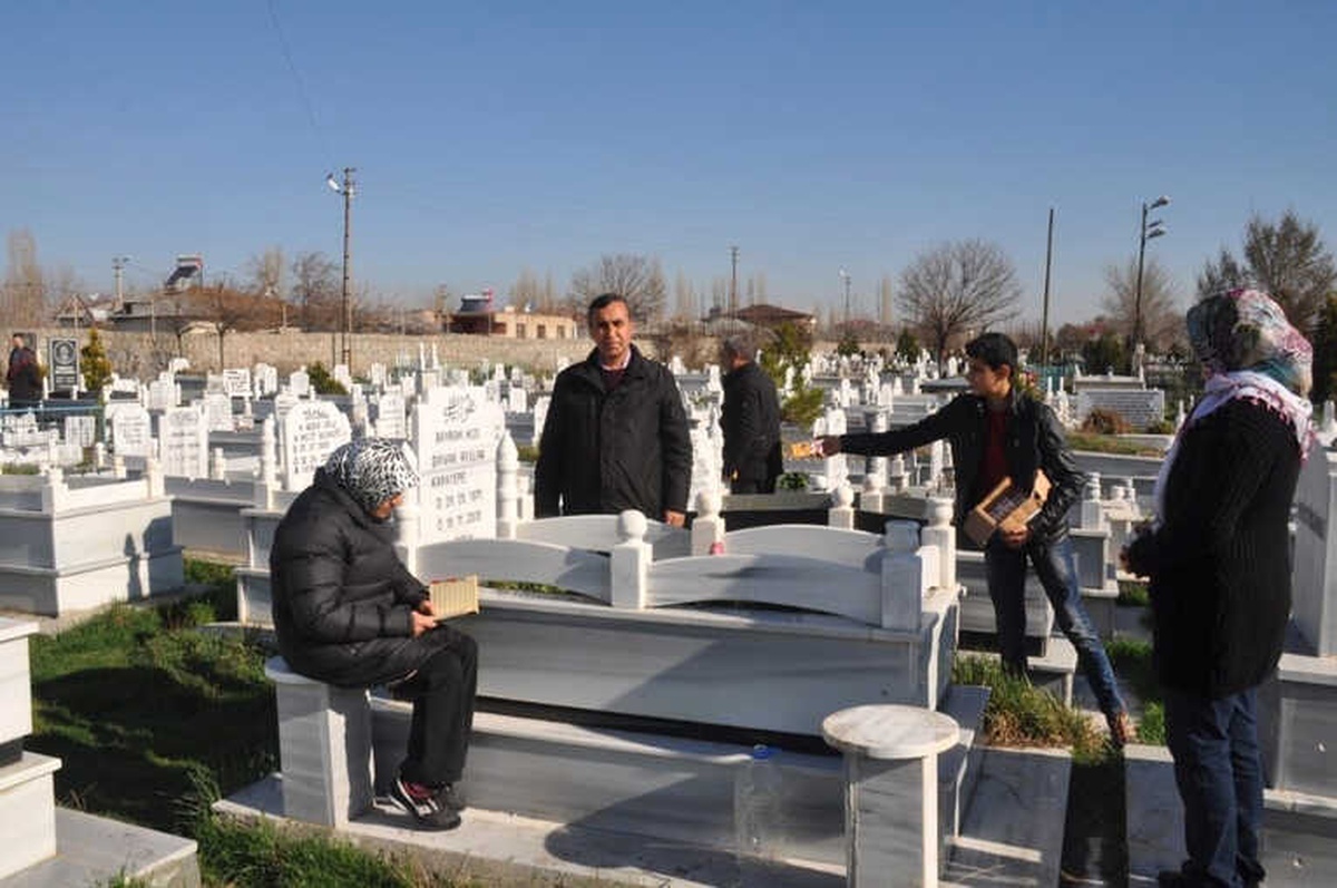 Caferiler\'den Nevruz Öncesi Kabir Ziyaretleri