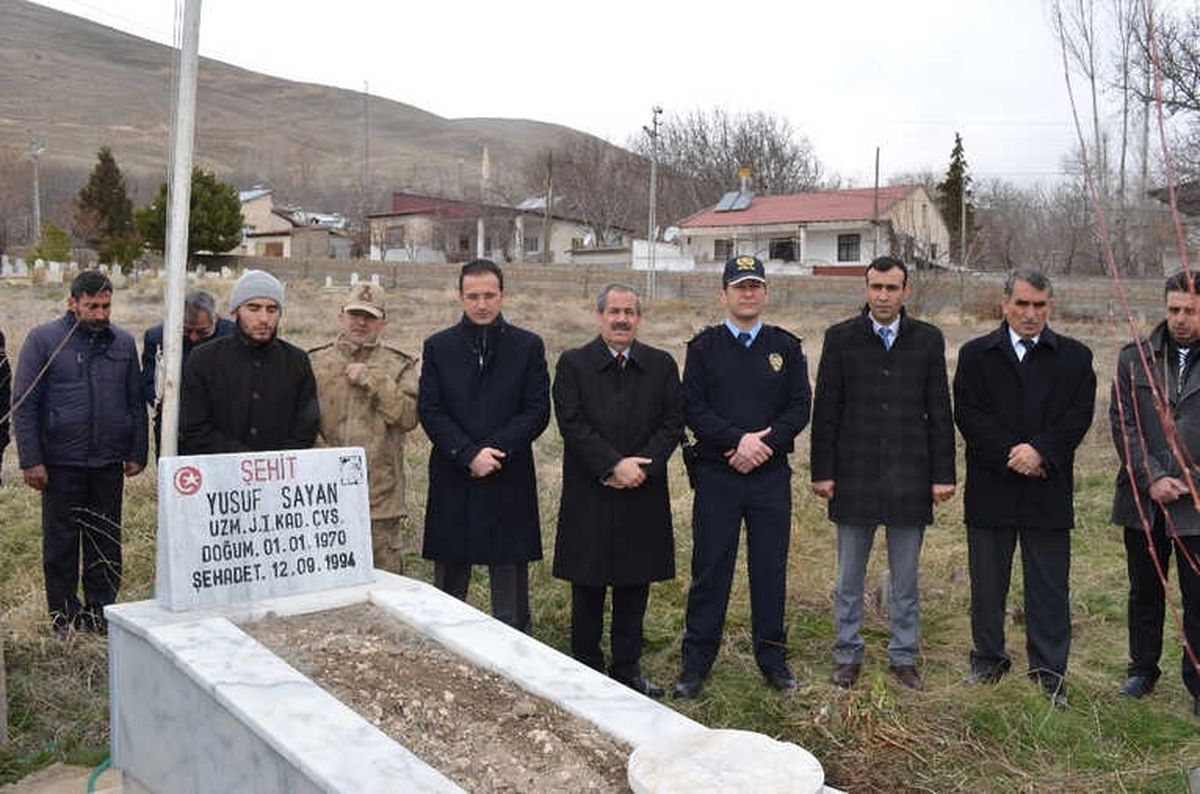 Çanakkale Şehitleri Adilcevaz\'da Anıldı