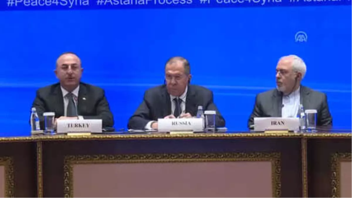 Dışişleri Bakanı Çavuşoğlu: "Anayasa Komitesinin Bir An Önce Çalışmaya Başlamasında Büyük Fayda...