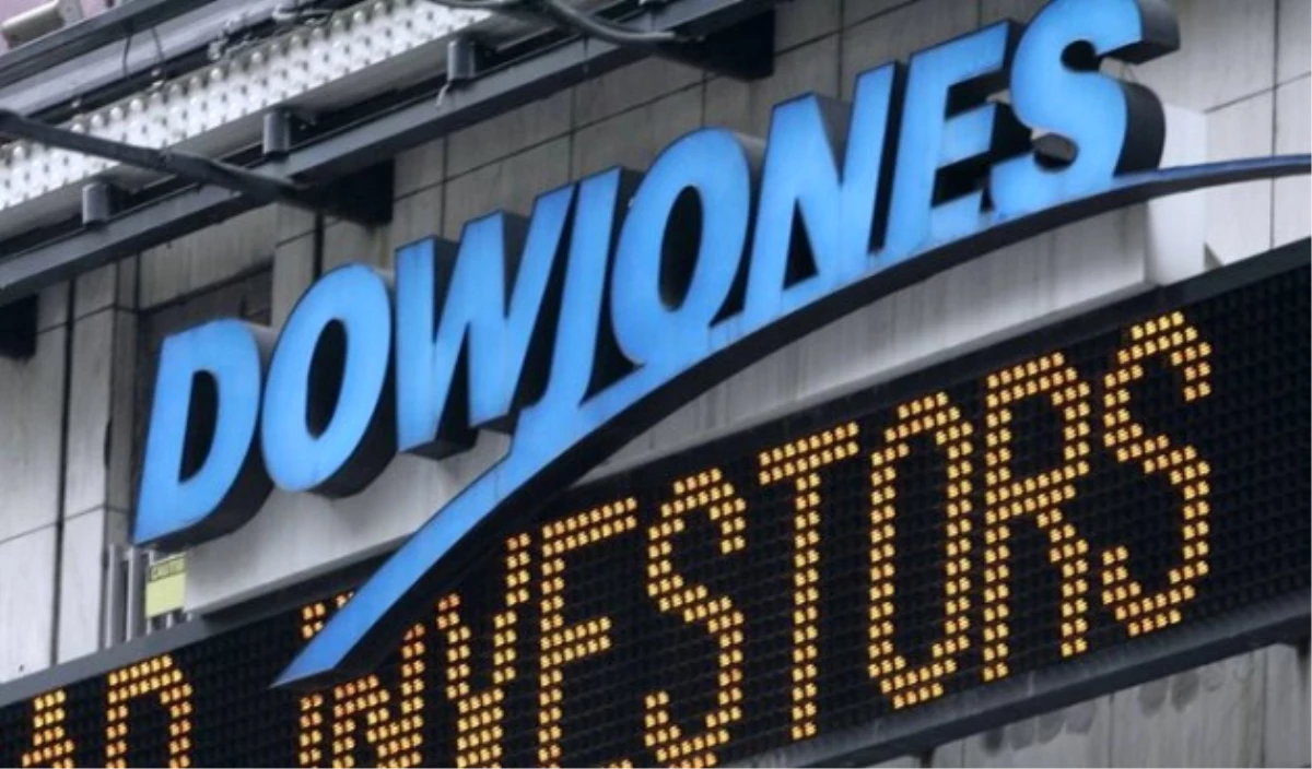 Dow Jones Üç Günlük Düşüş Serisini Noktaladı