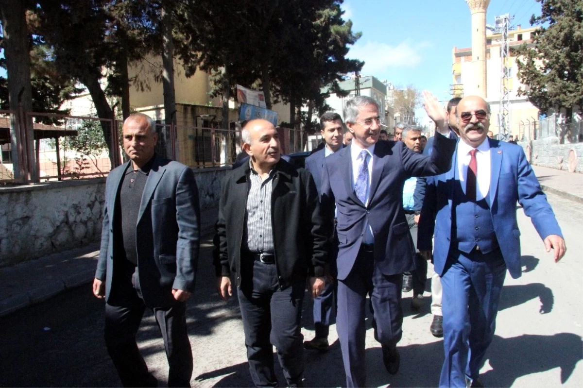 Elazığ Belediye Başkanı Yanılmaz\'dan Mehmetçik ile Kilislilere Destek