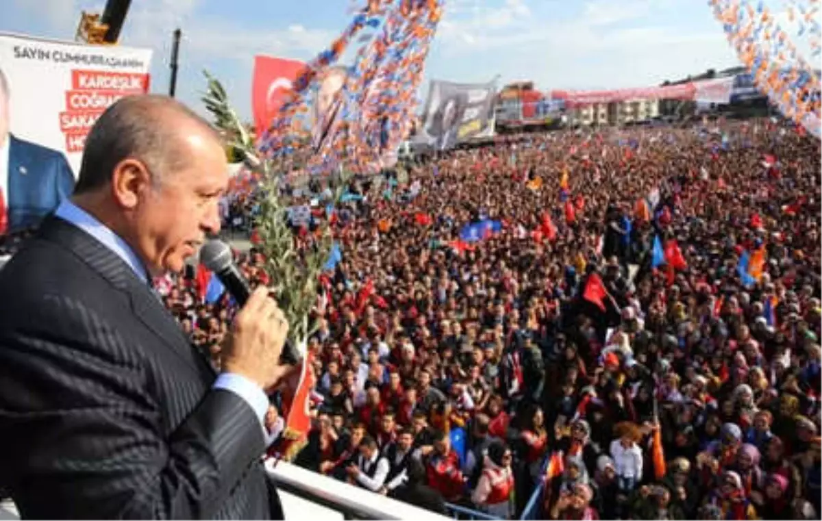 Erdoğan AP\'ye: O Aklı Kendinize Saklayın