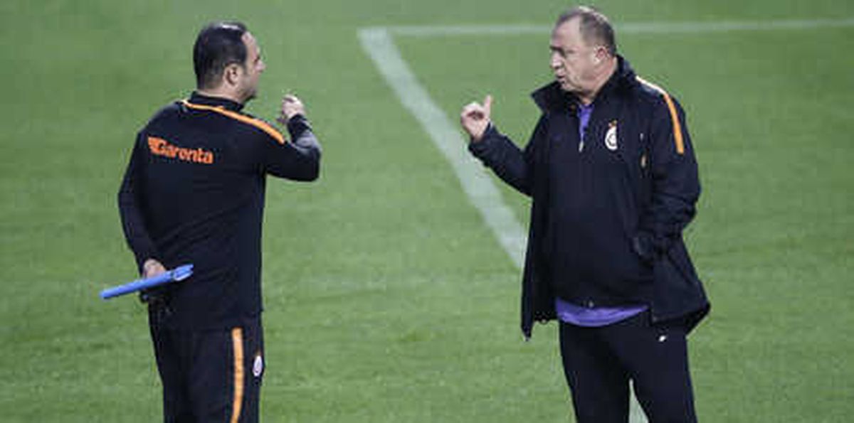 Fatih Terim\'den Hasan Şaş\'a Özel Uyarı