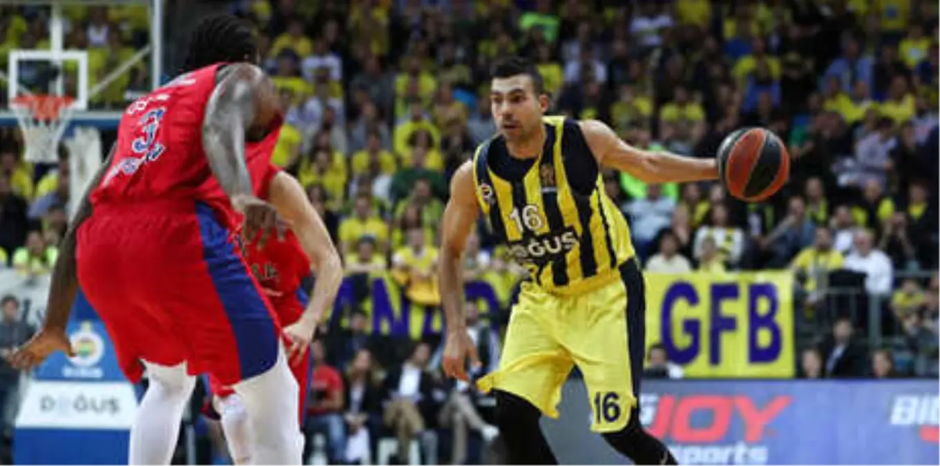 Fenerbahçe Doğuş - Cska Moskova (Canlı)