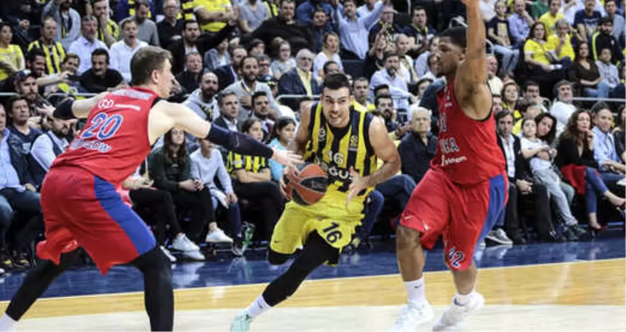 Fenerbahçe Doğuş, Evinde CSKA Moskova\'ya 79-81 Mağlup Oldu