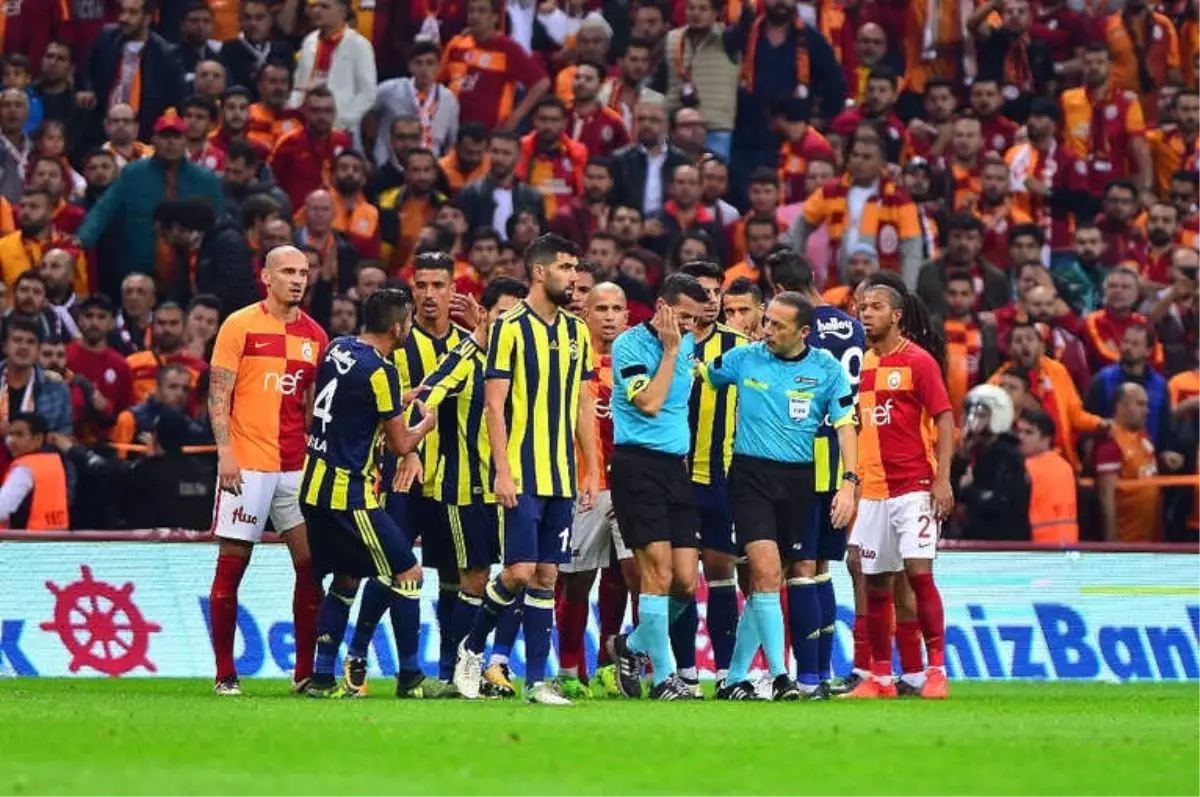 Fenerbahçe ile Galatasaray 387. Randevuda