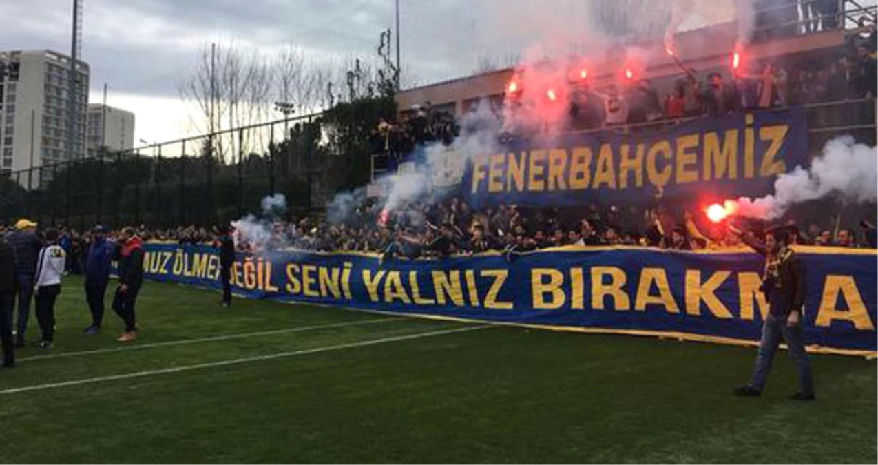 Fenerbahçe Taraftarı Samandıra\'ya Çıkarma Yaptı