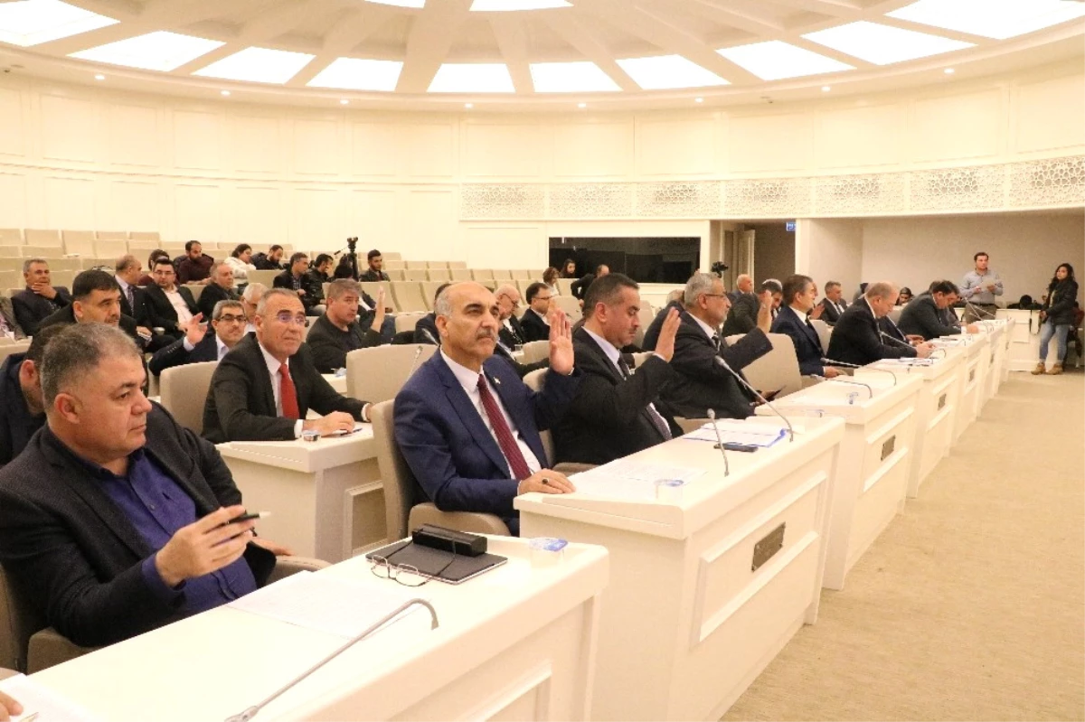 Gaziantep\'te Mart Ayı Meclis Toplantısı Yapıldı