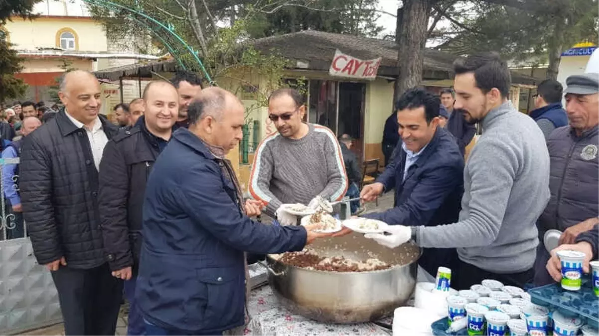 Gediz Sanayi Esnafı Afrin Şehitleri İçin Mevlit Okuttu