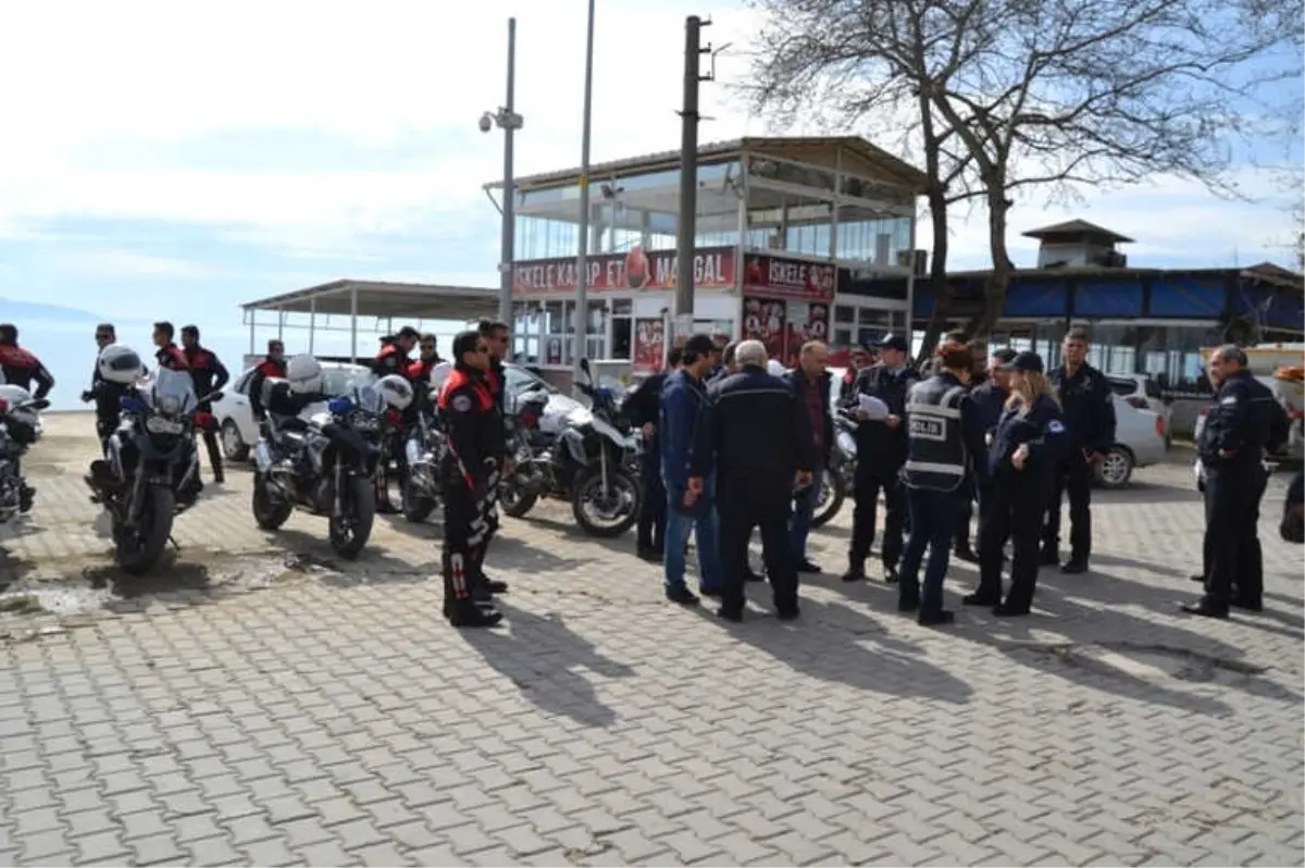 Gemlik\'te 300 Polis ile Huzur Uygulaması