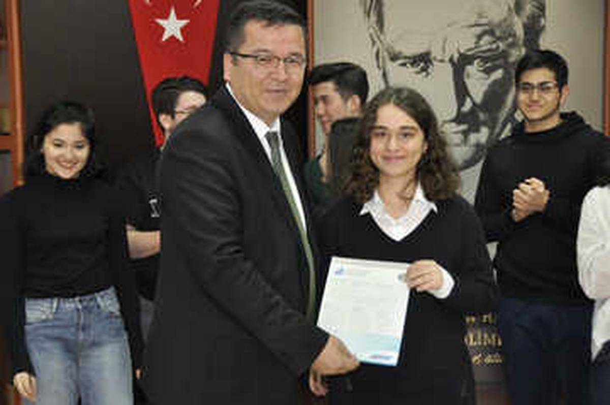 Gkv Özel Cemil Alevli Kolejinde Diploma Töreni