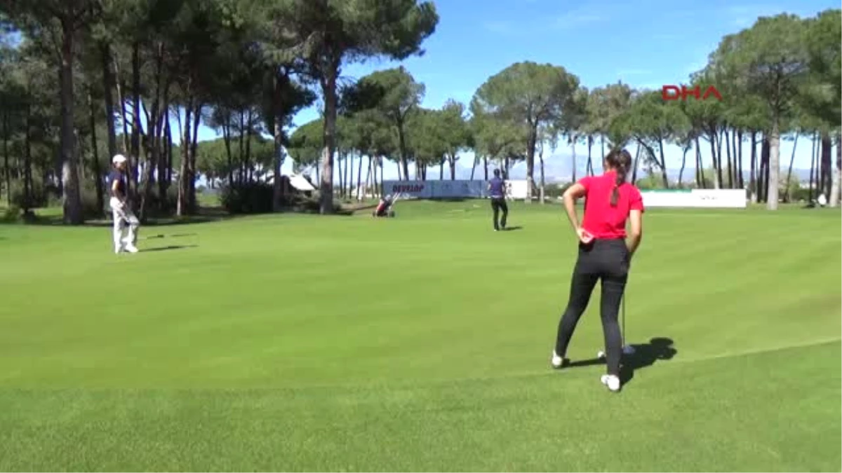 Golf Turu Belek\'te Başladı-Hd