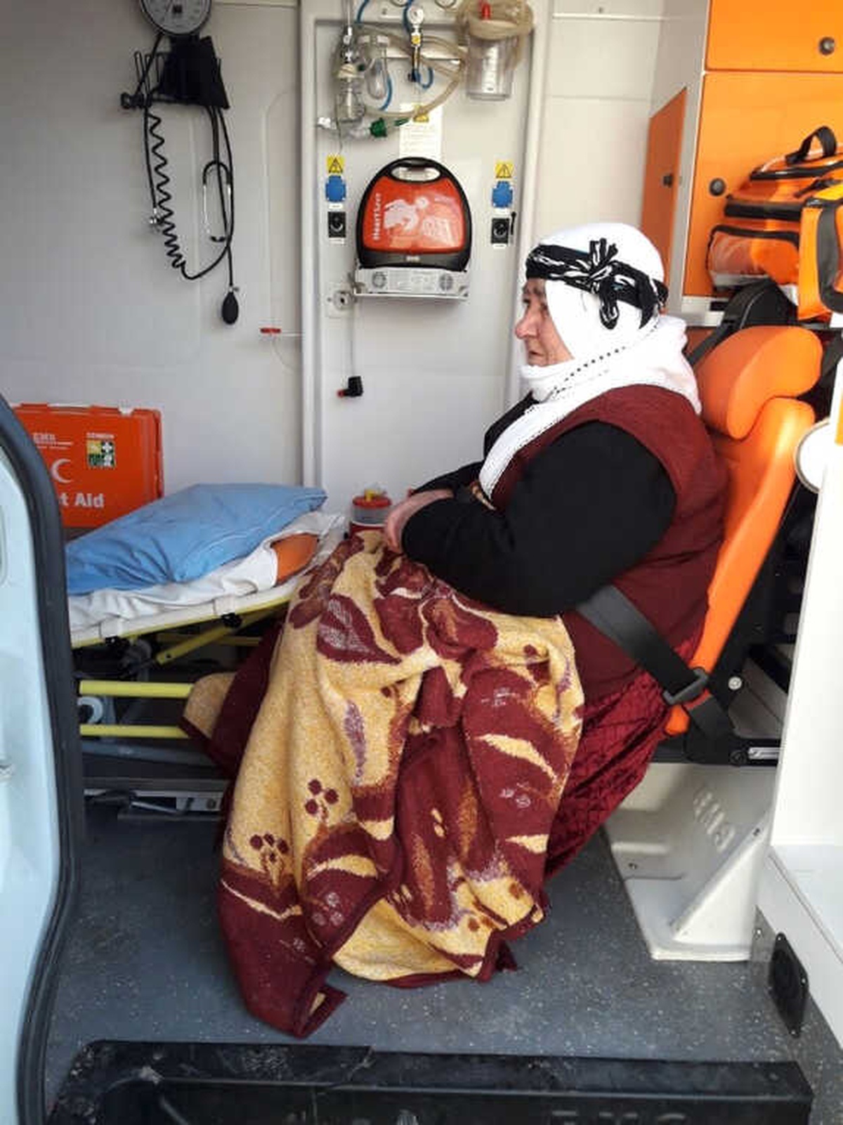 Hasta Kadına Çaldıran Belediyesi Sahip Çıktı