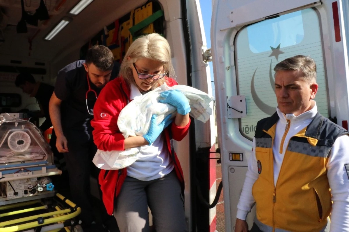 Hava Ambulansı Belinay Bebek İçin Havalandı