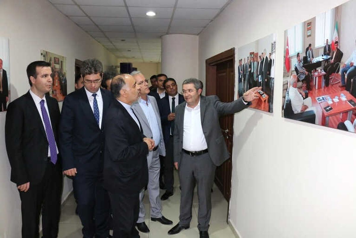 Hoy Valisi Abedi\'den Van Tso\'ya Ziyaret