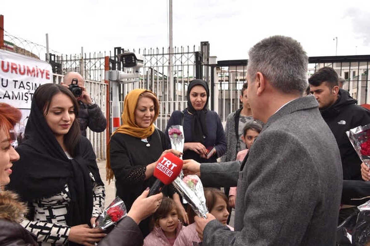 İranlı Turistler Nevruz Tatili İçin Ağrı\'ya Gelmeye Başladı